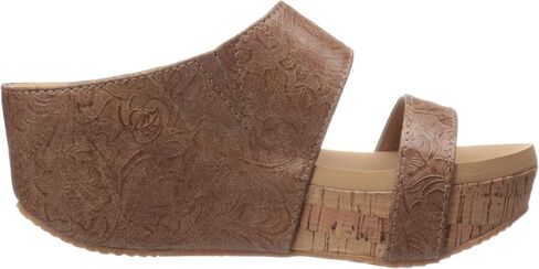 Volatile Women's Adobe Wedge Sandal in Saudi Arabia