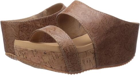 Volatile Women's Adobe Wedge Sandal in Saudi Arabia