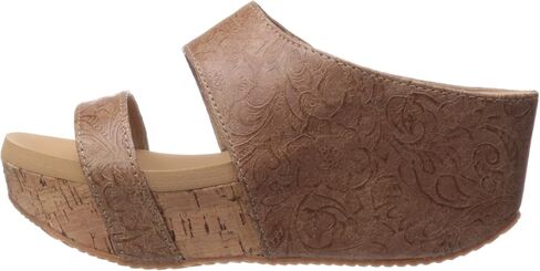 Volatile Women's Adobe Wedge Sandal in Saudi Arabia