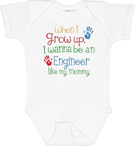 مهندس Inktastic مثل Mommy Baby Bodysuit in Saudi Arabia