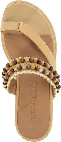 أرواح لطيفة من كينيث كول للسيدات Lentini Bead Flat Sandal in Saudi Arabia