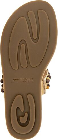 أرواح لطيفة من كينيث كول للسيدات Lentini Bead Flat Sandal in Saudi Arabia