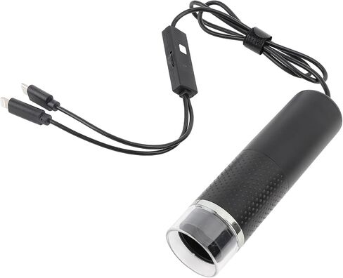 مجاهر USB محترفة عالية الدقة 1600x الكاميرا المجهرية الرقمية تكبير للبالغين للأطفال Android iOS in Saudi Arabia