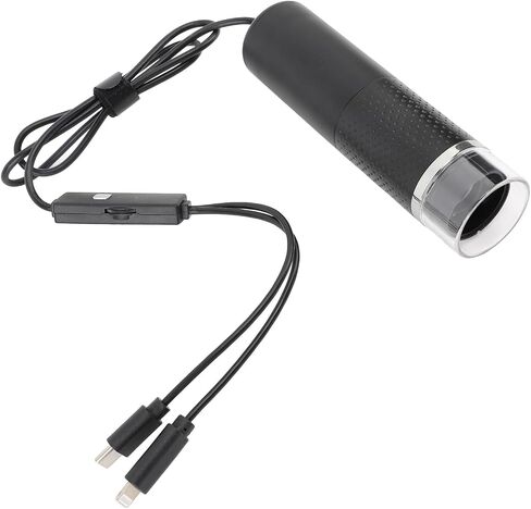 مجاهر USB محترفة عالية الدقة 1600x الكاميرا المجهرية الرقمية تكبير للبالغين للأطفال Android iOS in Saudi Arabia