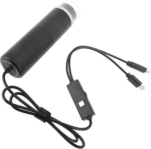 مجاهر USB محترفة عالية الدقة 1600x الكاميرا المجهرية الرقمية تكبير للبالغين للأطفال Android iOS in Saudi Arabia