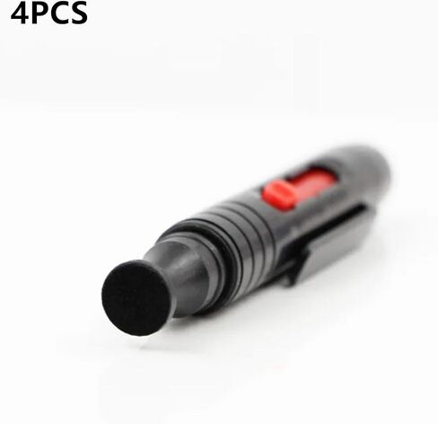 4Pcs Lens Glasses Cleaning Pen, 3 in-1 Designed Cleaning Brush for Camera Lens Cleaning, Optical Lens, Glasses Cleaning in Saudi Arabia