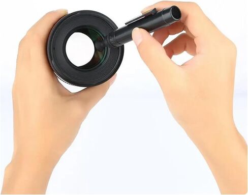 4Pcs Lens Glasses Cleaning Pen, 3 in-1 Designed Cleaning Brush for Camera Lens Cleaning, Optical Lens, Glasses Cleaning in Saudi Arabia