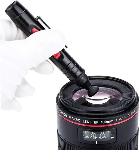 4Pcs Lens Glasses Cleaning Pen, 3 in-1 Designed Cleaning Brush for Camera Lens Cleaning, Optical Lens, Glasses Cleaning in Saudi Arabia