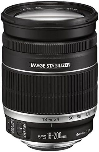 Canon EF-S 18-200mm f/3.5-5.6 هي عدسة تكبير قياسية لكاميرات Canon DSLR-Market Market Non Lens in Saudi Arabia