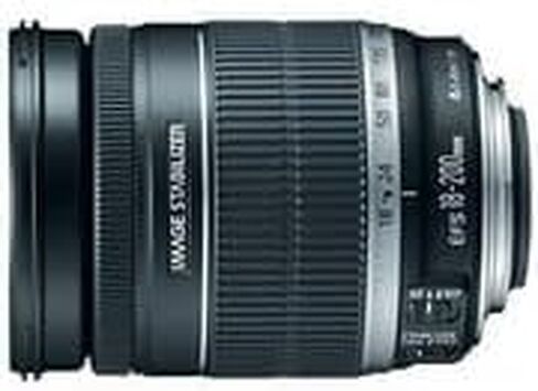 Canon EF-S 18-200mm f/3.5-5.6 هي عدسة تكبير قياسية لكاميرات Canon DSLR-Market Market Non Lens in Saudi Arabia