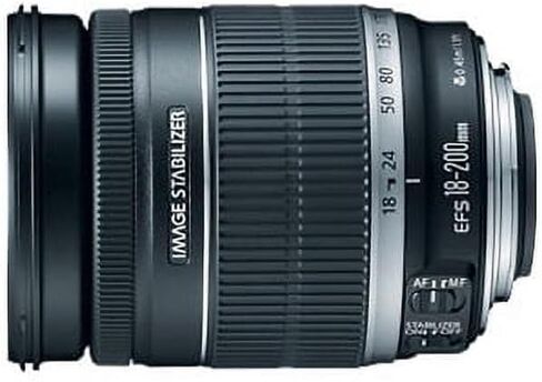 Canon EF-S 18-200mm f/3.5-5.6 هي عدسة تكبير قياسية لكاميرات Canon DSLR-Market Market Non Lens in Saudi Arabia