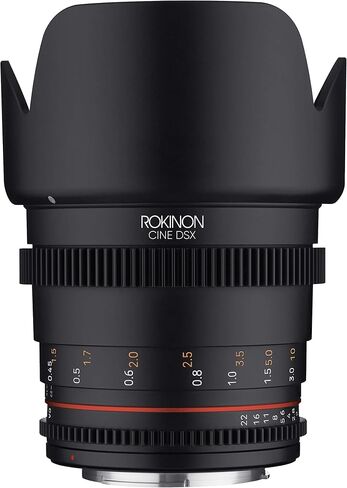 Rokinon 50mm T1.5 عالية السرعة إطار كامل CINE DSX عدسة Sony E (متجددة) in Saudi Arabia