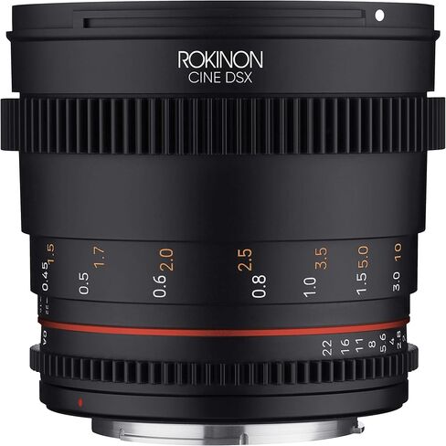 Rokinon 50mm T1.5 عالية السرعة إطار كامل CINE DSX عدسة Sony E (متجددة) in Saudi Arabia