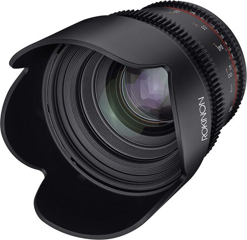 Rokinon 50mm T1.5 عالية السرعة إطار كامل CINE DSX عدسة Sony E (متجددة) in Saudi Arabia
