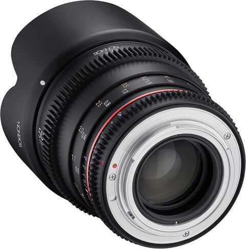Rokinon 50mm T1.5 عالية السرعة إطار كامل CINE DSX عدسة Sony E (متجددة) in Saudi Arabia