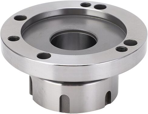 Qiilu ER40 Collet Chuck, Carbon Steel Lathe Chuck, 100mm Diameter Clamping Holder for Milling Machines in Saudi Arabia