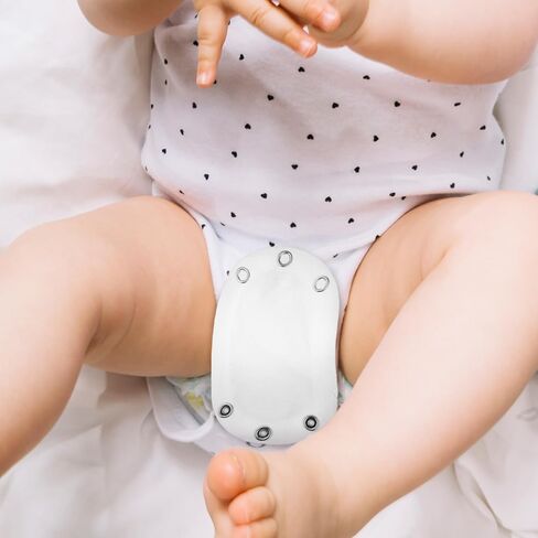 Lifkome Baby Bodysuit Extender تمديد دعوى تسلق قابلة للتعديل للبنين والبنات موسع القطن الناعمة الممتدة المثالية للأطفال الأبيض in Saudi Arabia