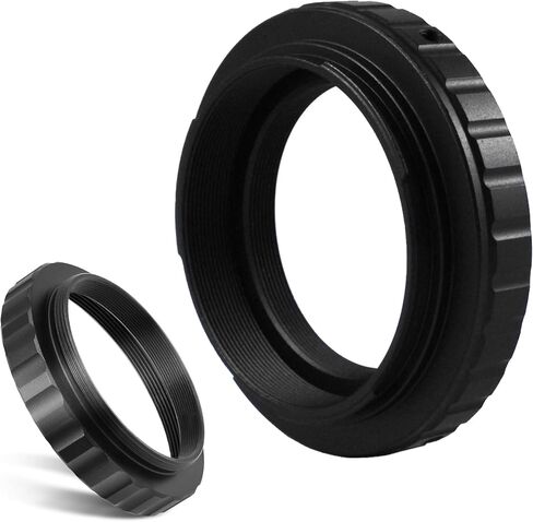 Astromania M48x0.75 (2 "مرشح) أنثى إلى M42*0.75 T / T2 محول تلسكوب الذك in Saudi Arabia