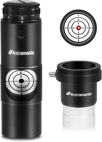 Astromania 1.25 Inch Universal T-Adapter - Bundle with - Laser Collimator Telescope Alignment 1.25 Inch in Saudi Arabia