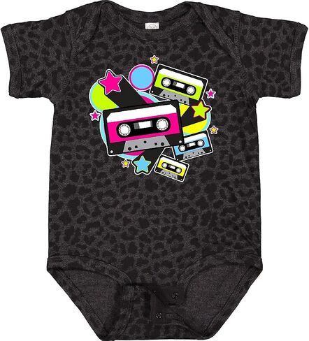 inktastic the 80s Cassette Tapes Baby Bodysuit in Saudi Arabia