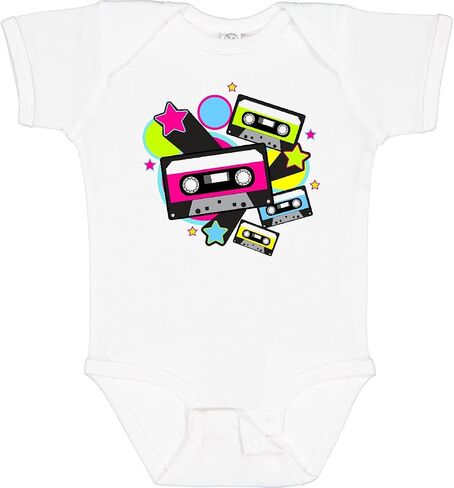 inktastic the inktastic the 80s cassette bodysuit bodysuit in Saudi Arabia
