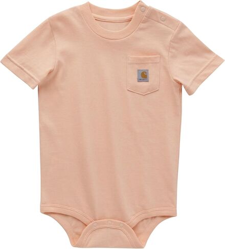 Carhartt Usisex Baby Sleeve Podysuit مع جيب in Saudi Arabia