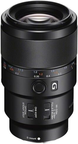 Sony Fe 90mm F/2.8 Macro G Oss Lens ، حزمة مع مجموعة مرشح 62 مم ، علبة عدسة ، مجموعة تنظيف ، منظف العدسة ، حبل غطاء العدسة in Saudi Arabia