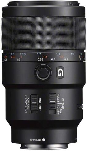 Sony Fe 90mm F/2.8 Macro G Oss Lens ، حزمة مع مجموعة مرشح 62 مم ، علبة عدسة ، مجموعة تنظيف ، منظف العدسة ، حبل غطاء العدسة in Saudi Arabia