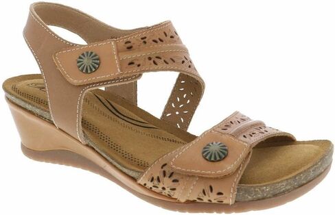Biza Women's Mia Wedge Sandal in Kuwait