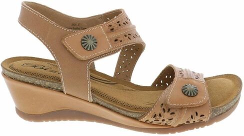 Biza Women's Mia Wedge Sandal in Kuwait