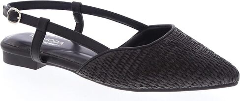 TOP Moda Comfort Garner-56 Women Pointed Toe flat slingback Raffia Sandals in Saudi Arabia