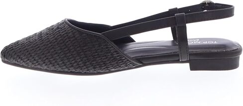 TOP Moda Comfort Garner-56 Women Pointed Toe flat slingback Raffia Sandals in Saudi Arabia