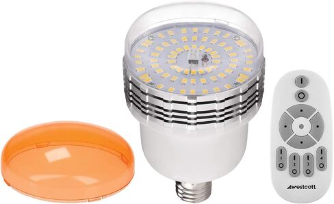 Westcott uLite LED 2-Light Umbrella Continuous Lighting Kit (Includes Remote Control, Light Stands, and Carry Case) in Saudi Arabia