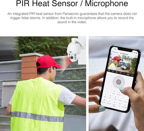 في عام 9820 4K كاميرا أمان خارجية أبيض ، Wi-Fi/LAN/POE ، PTZ 5X Zoom ، HomeKit Camera ، الكشف عن الشخص الذكي ، الرؤية الليلية ، الصوت ثنائي الاتجاه ، PIR ، WPA3 ، NDAA/TAA in Kuwait