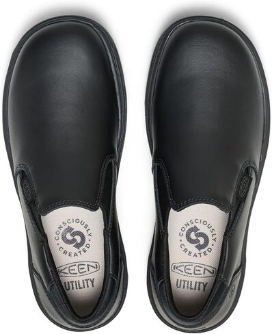 KEEN Utility Women's Kenton Shift Wtx Slip on Soft Toe Kitchen Work Sneakers in Saudi Arabia
