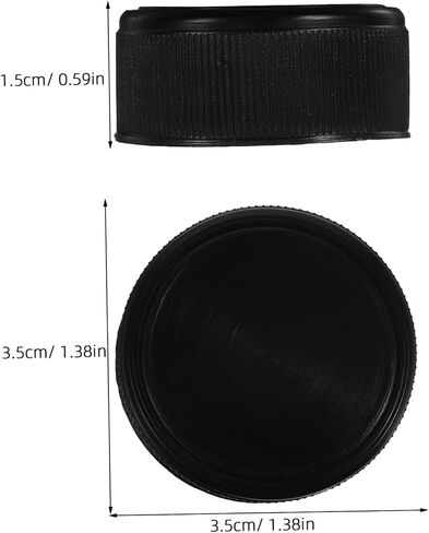Nuobesty 4PCS Telescope Caps Caps Cops Coves Stread for Astrology Telescope Expressories Pressions متوافقة مع النطاقات in Saudi Arabia