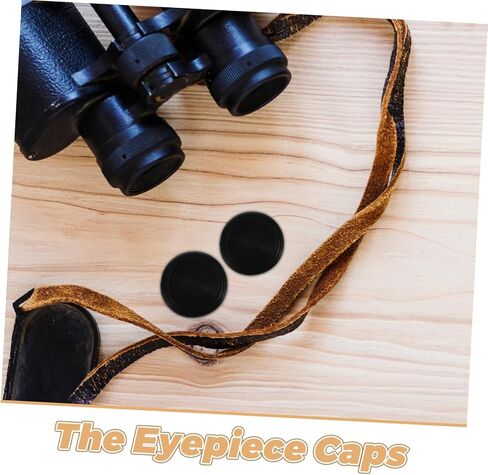 Nuobesty 4PCS Telescope Caps Caps Cops Coves Stread for Astrology Telescope Expressories Pressions متوافقة مع النطاقات in Saudi Arabia