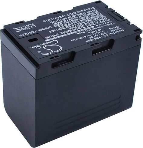 كاميرون سينو 6600mAh / 48.84WH بطارية بديلة لـ JVC GY-HMQ10 in Saudi Arabia