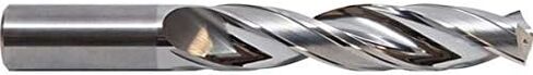 8.60MM (.3386) High Performance;Coolant Thru Drill Bit, Uncoated, 2 Flute, 2.4016 Flute Length - RDZ1087 in Saudi Arabia