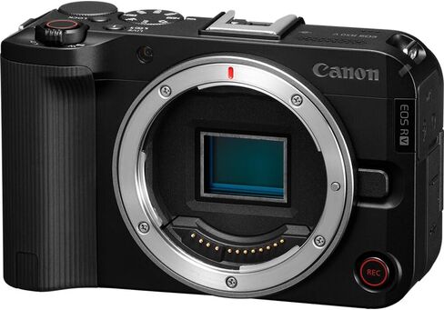 Canon EOS R50 V Mirrorless Camera (6895C002) | 24.2MP APS-C Sensor | 4K60p | Dual Pixel AF II | Flip Screen RF 50mm f/1.8 STM Lens + More (Renewed) in Saudi Arabia