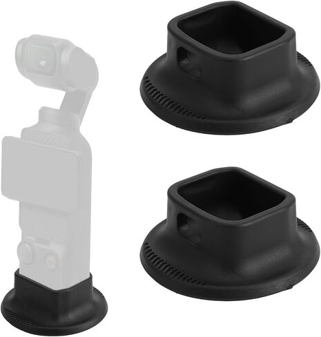 2pcs سطح المكتب لجهاز DJI Osmo Pocket 3 ، مثبت محول الدعم المحمول الأسود غير القابل للانزلاق in Saudi Arabia