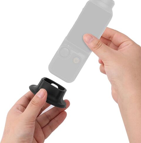 2pcs سطح المكتب لجهاز DJI Osmo Pocket 3 ، مثبت محول الدعم المحمول الأسود غير القابل للانزلاق in Saudi Arabia