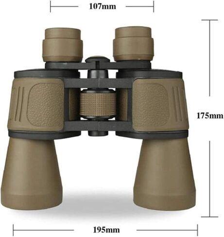 Monoculars Telescope High Power 7x50 Falcon Prism Binoculars - High Power Low Light for Bird Watching Binoculars in Kuwait
