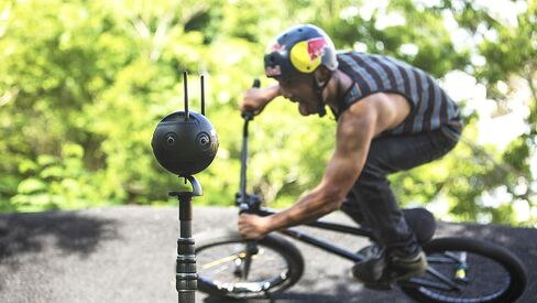 Insta360 Pro II 8K 360 درجة كروية كاميرا الواقع الافتراضي مع مراقبة حية Farsight in Kuwait