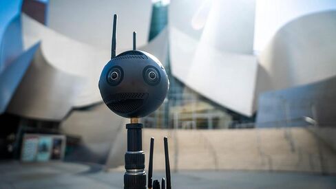 Insta360 Pro II 8K 360 درجة كروية كاميرا الواقع الافتراضي مع مراقبة حية Farsight in Kuwait