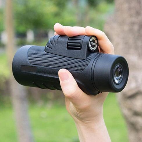 Portable Binoculars High Power 10x42, BAK4 Prism Lens with High Monoculars for Adults Bird Watching Travel Football in Saudi Arabia