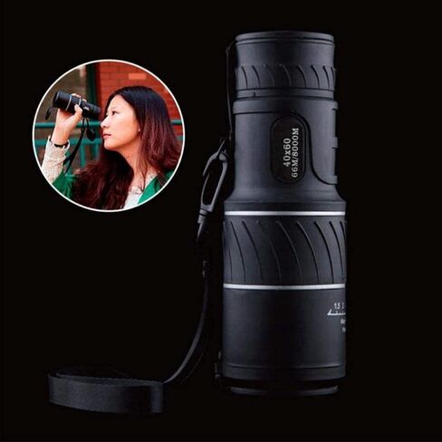 Monocular for Hiking 40X60 Hd Monocular Camping Hiking Telescope Waterproof Binoculars in Saudi Arabia