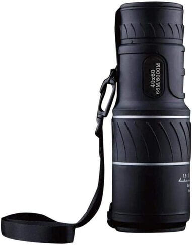Monocular for Hiking 40X60 Hd Monocular Camping Hiking Telescope Waterproof Binoculars in Saudi Arabia