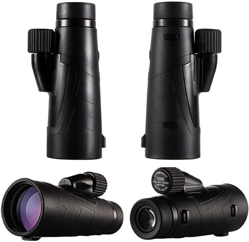 12X50 Waterproof High Power Prism Monoculars Scope Smartphone Holder Tripod Camping Hiking Travelling Sightseeing in Saudi Arabia