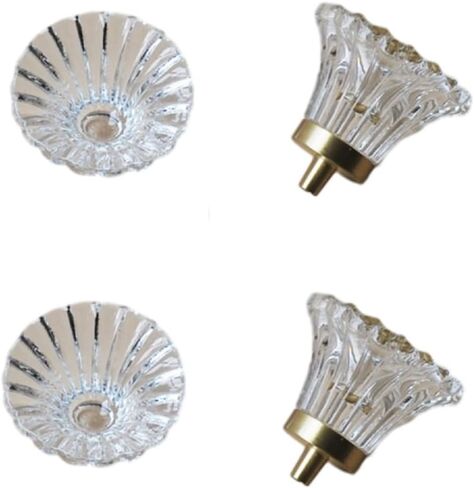 Crystal Door Knobs 2 Pcs Single Hole Children's Room Brass Crystal Cloud Bear Cabinet Door Drawer Wardrobe Handle Cloud in Saudi Arabia
